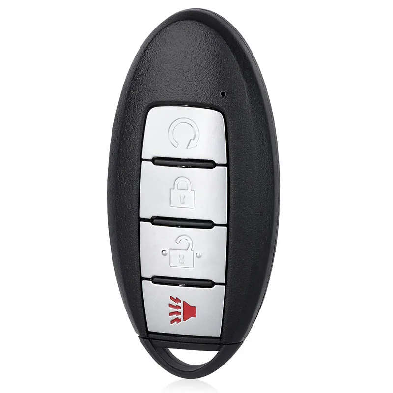 KEYECU S180144904 FCC ID: KR5TXN7 434MHz 4A Chip Bezkluczykowy Pilot Smart Remote Key Fob 4 Przyciski do Nissan Pathfinder Titan Murano