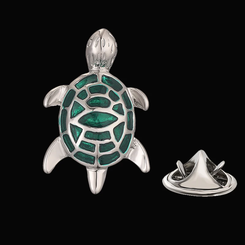 High quality men's women's brooches cute animal lapel pins fashionable hats jackets scarves necktie pin accessories jewelry gift
