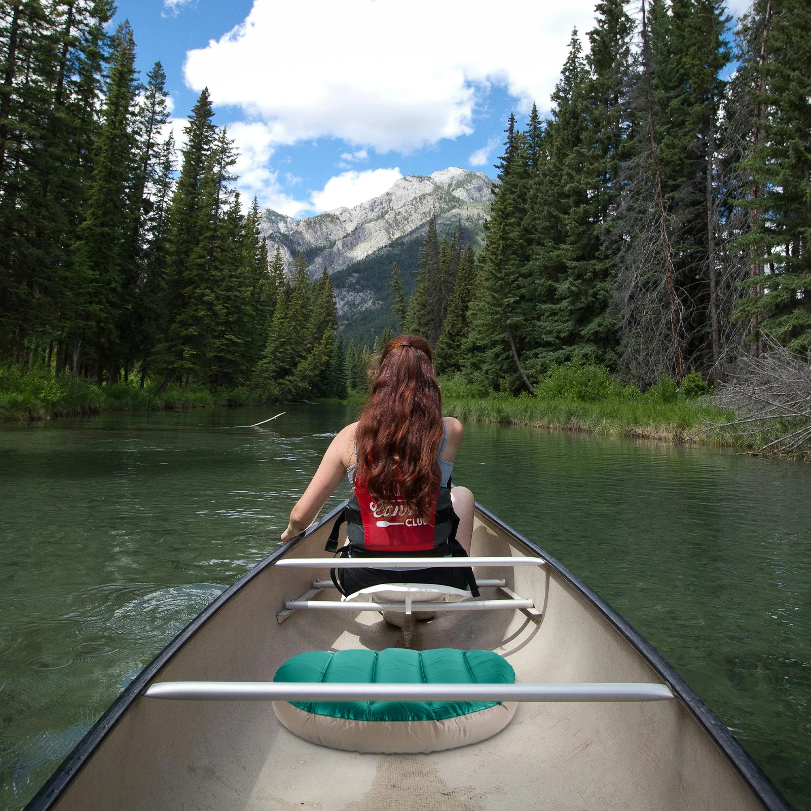 

Inflatable Seat Cushion Air Chair Pad for Kayak Accessories PVC Canoe Boat Fishing Outdoor Camping Yacht Rafting Marine Sailboat