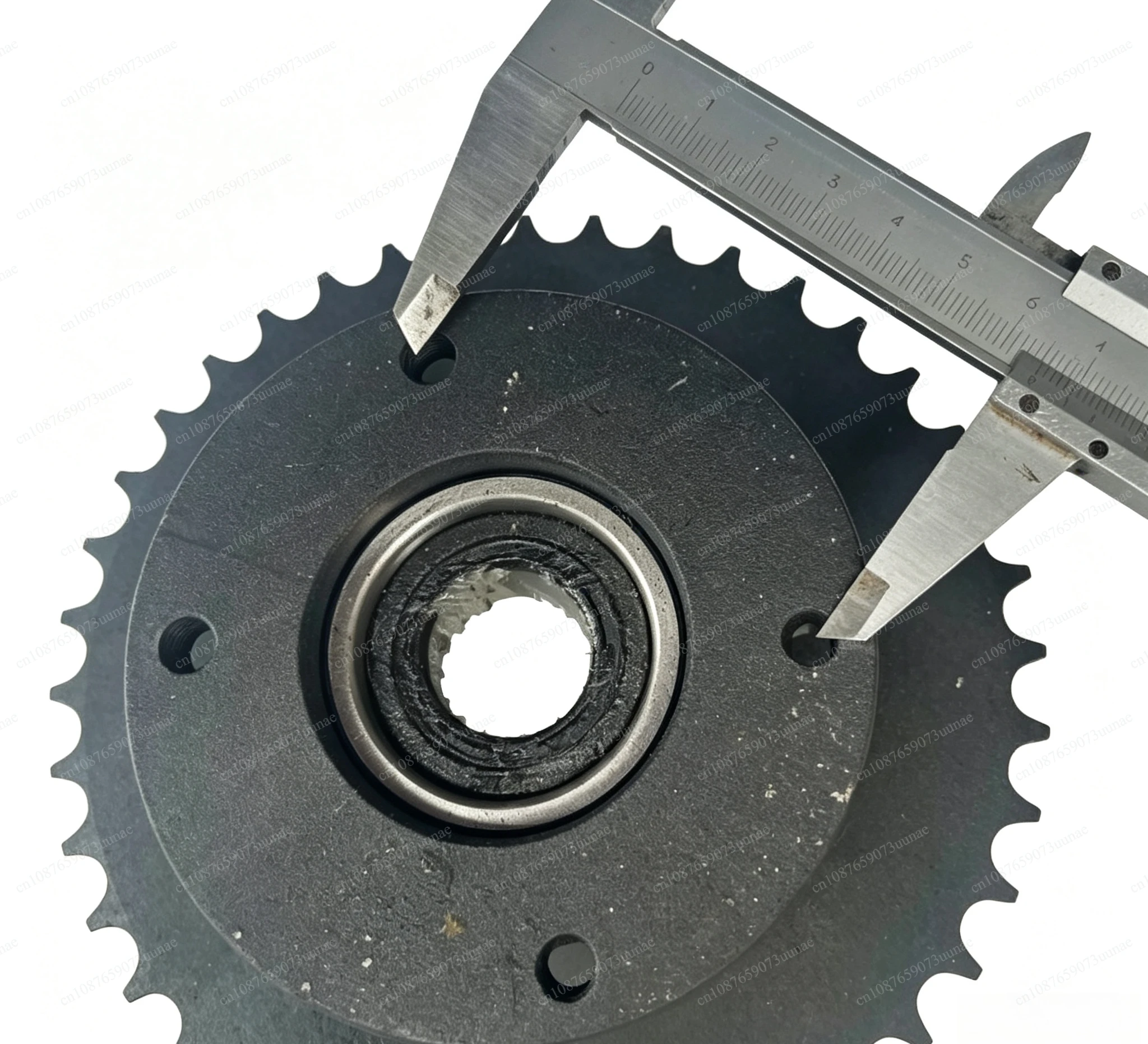 DIY 38T Transmission Rear Axle Sprocket Differential, Replacement Drive Part for Four‑Wheel Go Kart ATV UTV Buggy Refit