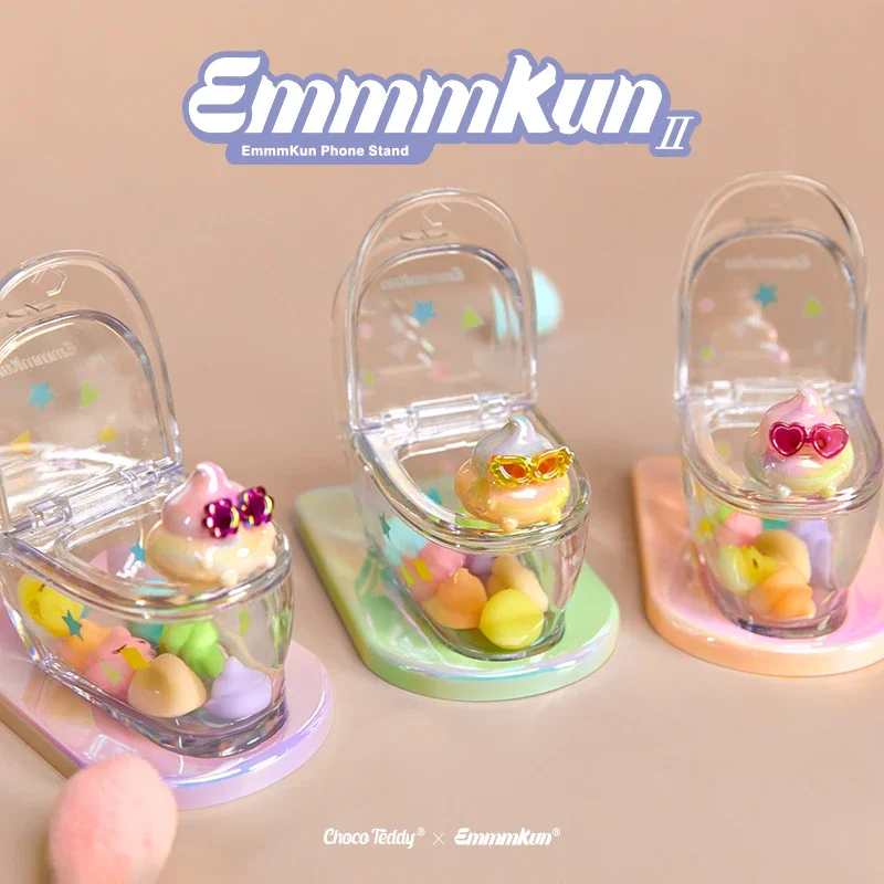 

EmmmKun Toilet Stand Series 2 toy Guess Bag Toys Doll Cute Anime Figure Desktop Ornaments Collection Girl Gift