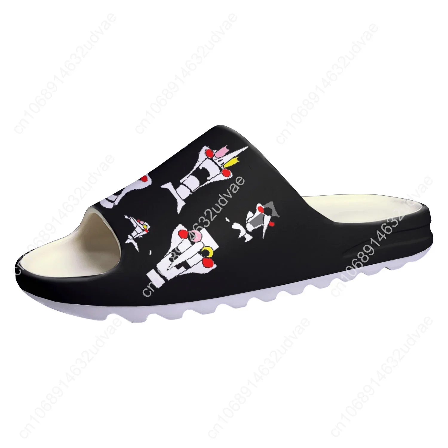 Deltarune Spamton Undertale Custom Made Soft Sole Sllipers Home Clogs Shoes Mens Womens Teenager Bathroom Beach Step In Slliper