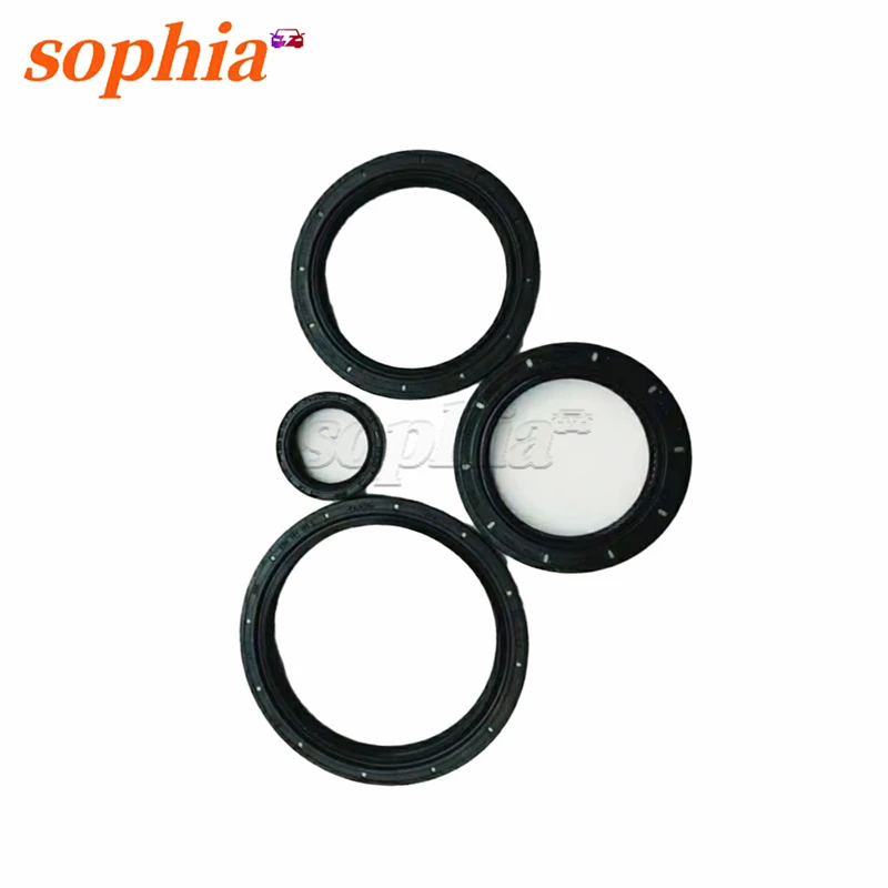 DQ200 0AM transmission front oil seal size, left and right half shaft oil seals (OEM) For Vw Audi