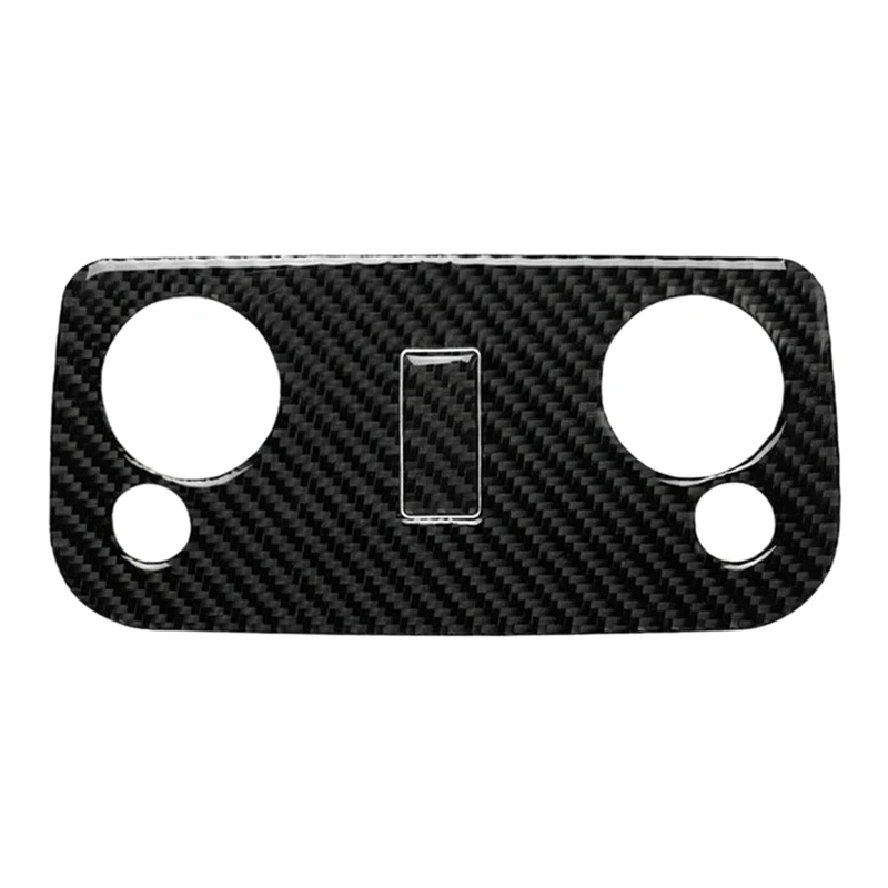 NEW-For Ford Mustang Mustang (2015-2019) Car Interior Carbon Fiber Mustang Reading Light Sticker