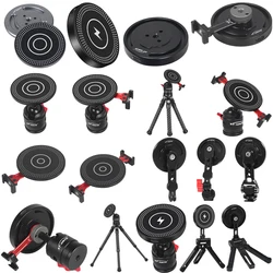 Magnetic Phone Holder for Magsafe to 1/4'' Arri Holes Tripod Mount Adapter for iPhone Samsung Huawei Xiaomi Smartphone Stand