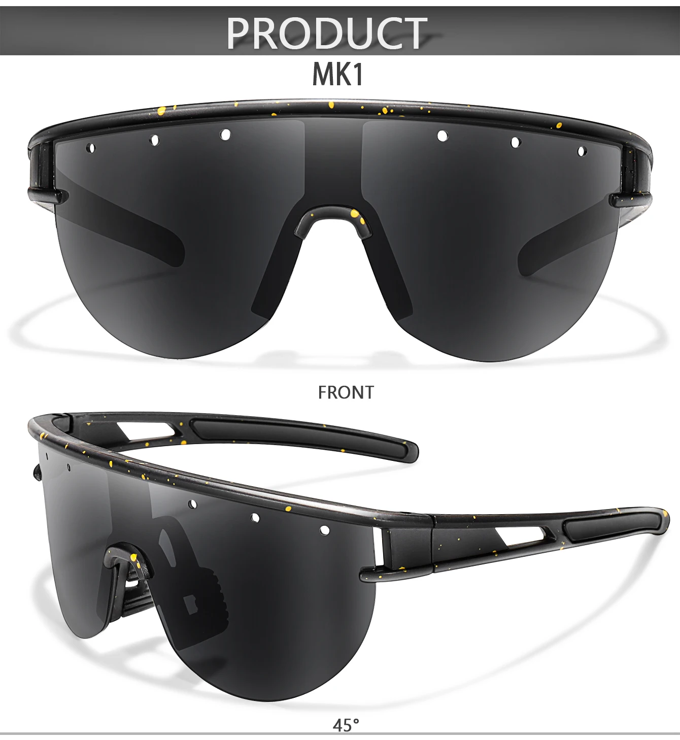 Teenager Sonnenbrille Alter 9-15 Jugend Radfahren Brille MTB Fahrrad Brille Kinder Outdoor Sport Jungen Mädchen UV400 Brillen – Detail 20