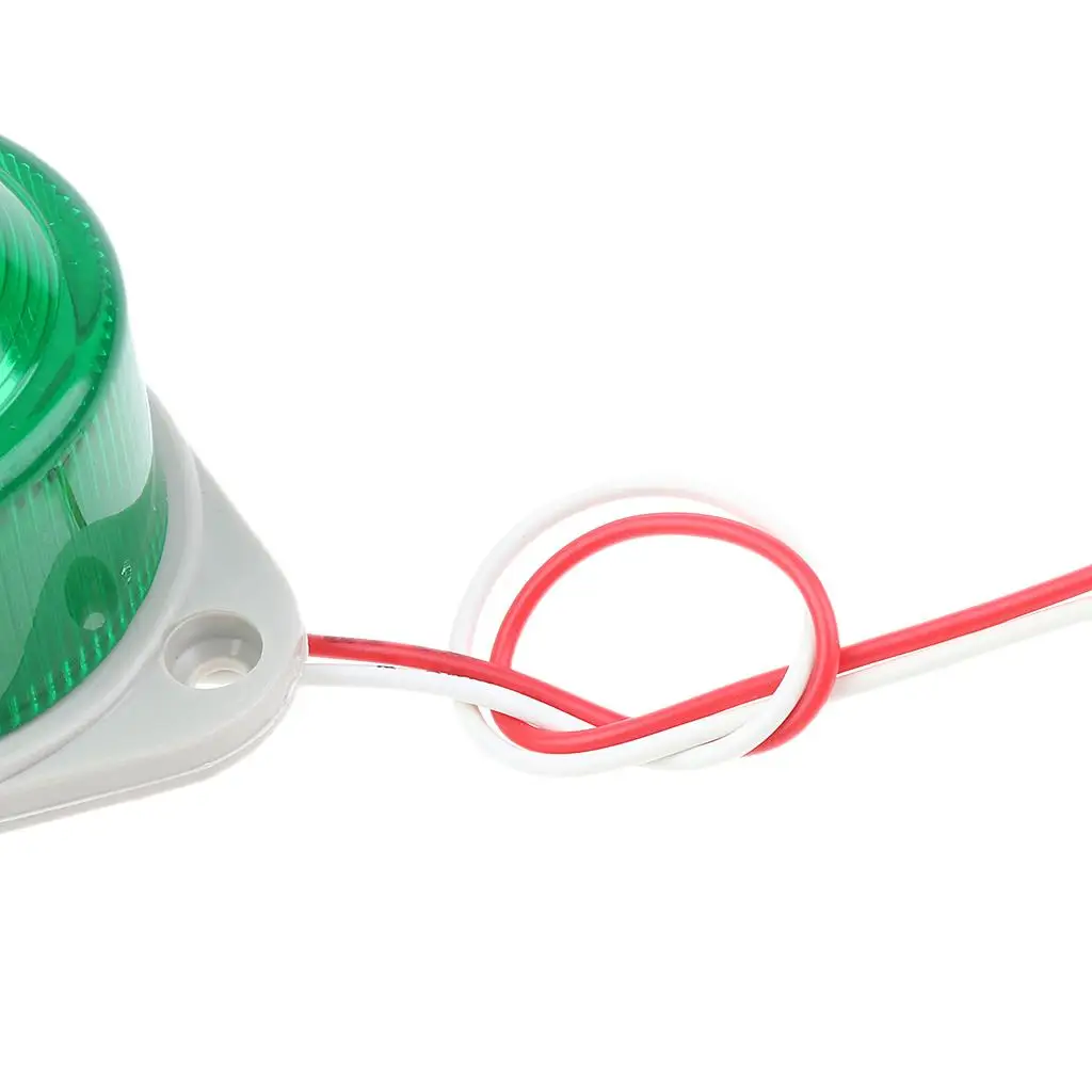 Lampada Beon stroboscopica di avvertimento industriale, resistente all'acqua 220V