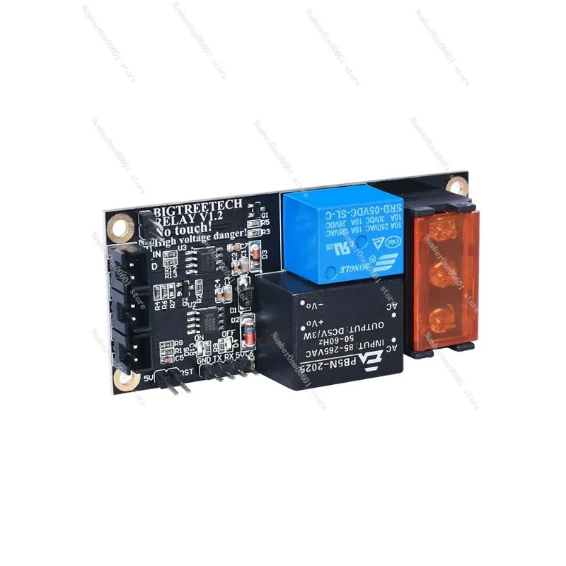 Relay shutdown module power failure short circuit detection 3D printer accessories DIY module