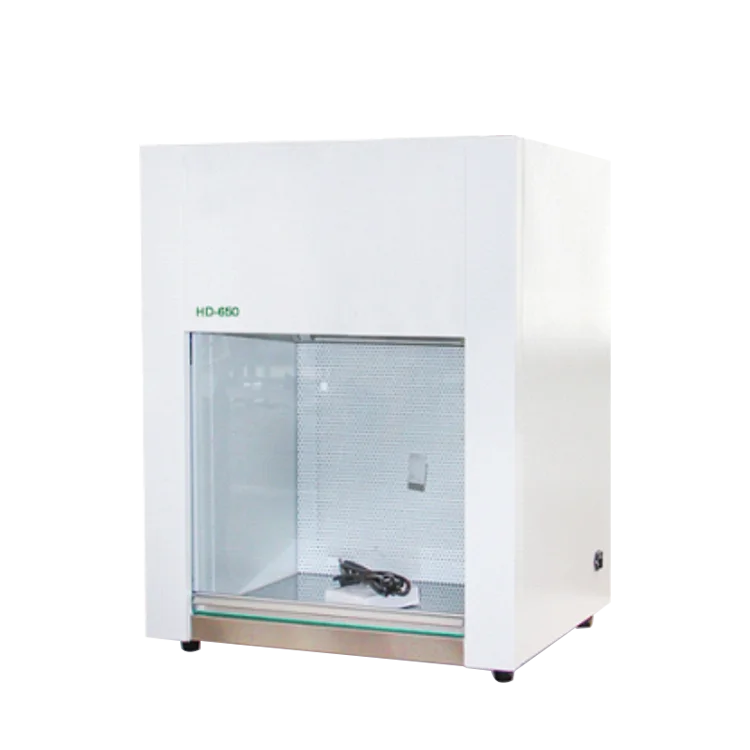 laboratory supplies desktop mini laminar flow cabinet hood