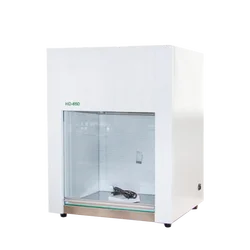 laboratory supplies desktop mini laminar flow cabinet hood