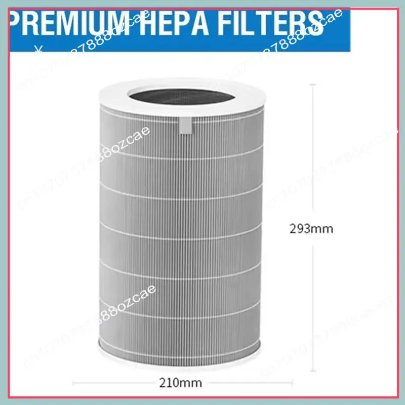 PM2.5용 A26P Xiaomi Hepa 활성탄 필터 4 Xiaomi 공기 청정기 4 Xiaomi H13 4 Fil 4