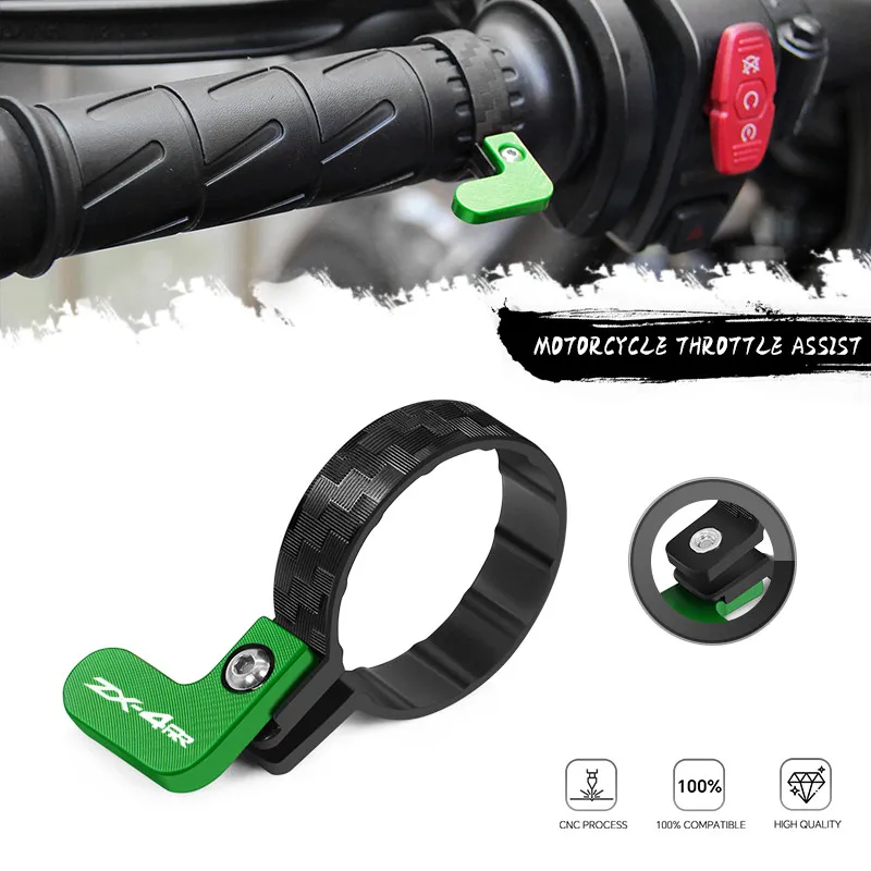 

2026 Handle Throttle Control Clip For ZX-6R ZX-10R ZX-25R ZX4R ZX4RR Motorcycle Handle bar Throttle zx10r zx4rr Accessories