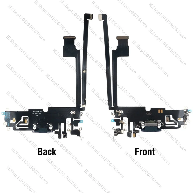 Pour iPhone 11 12 Pro Max Port de chargement USB chargeur Dock micro câble flexible