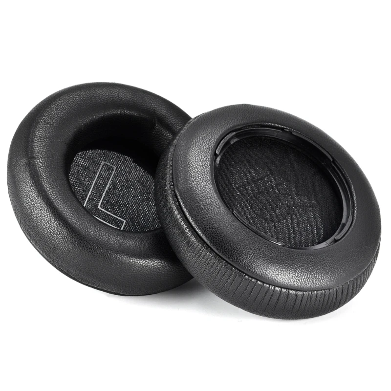 448F Replacemen Ear Cushions for B&O H9i Memory Foam Ear Pads Buckle Cushions Lambskin Leather Memory Foam Pads