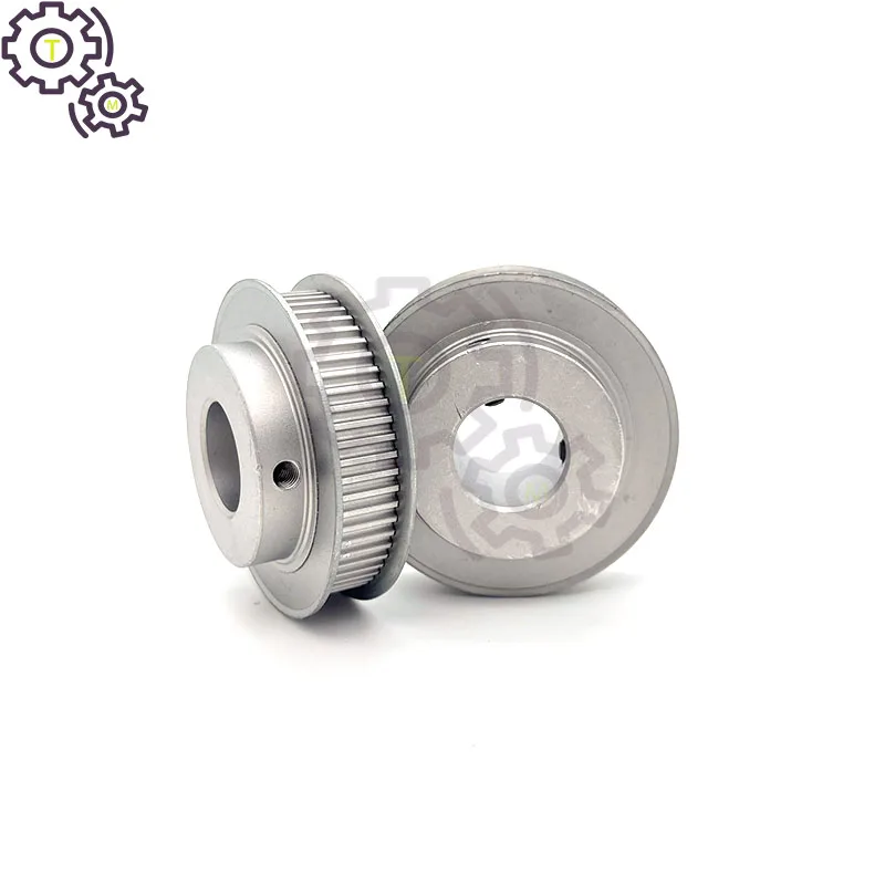 Poulie de distribution GT2 Type BF 80 100 110 120 Dents Largeur de courroie 6/10mm Roue synchrone 2GT 80T 100T 110T 120T Poulie de distribution GT2