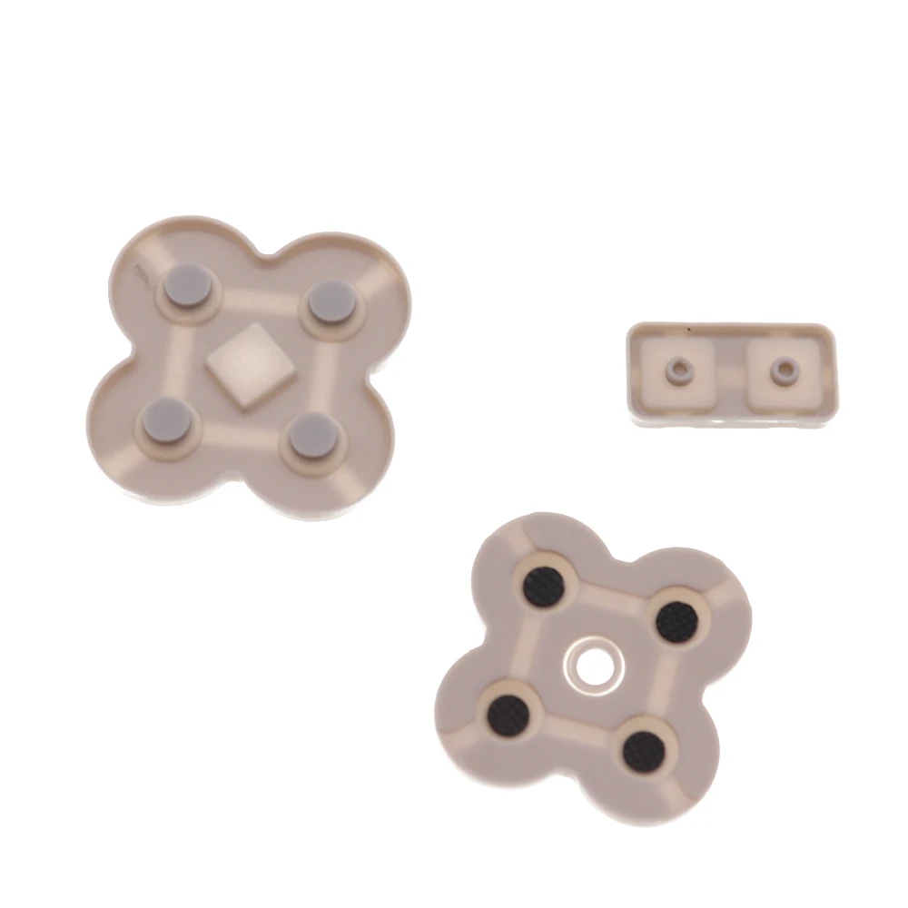 For DS Lite Conductive Rubber Button Pad Set Replacement Part For NDSL DSL Silicon Buttons