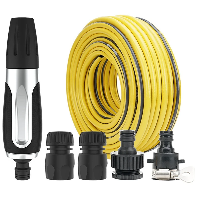 

Автомойка, вода, бытовая насадка высокого давления, двор, шланг, вода для цветов, садовый шланг для воды, распылитель, 5 м, водопроводная труба