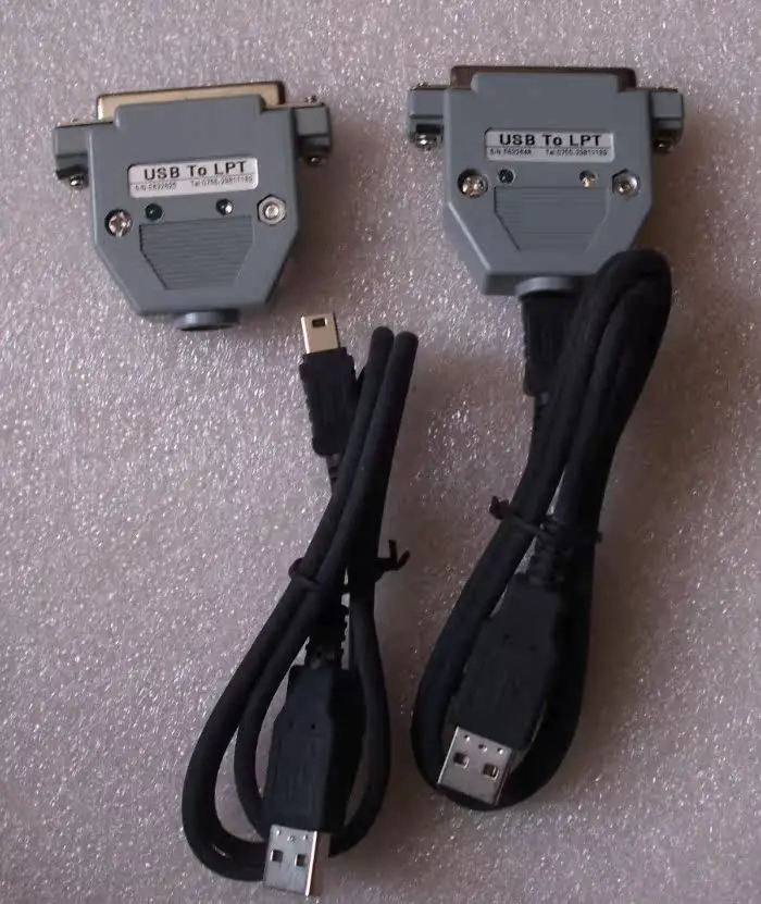 USBL201109103 USB to Parallel Port Line Engineering Elevator Programming