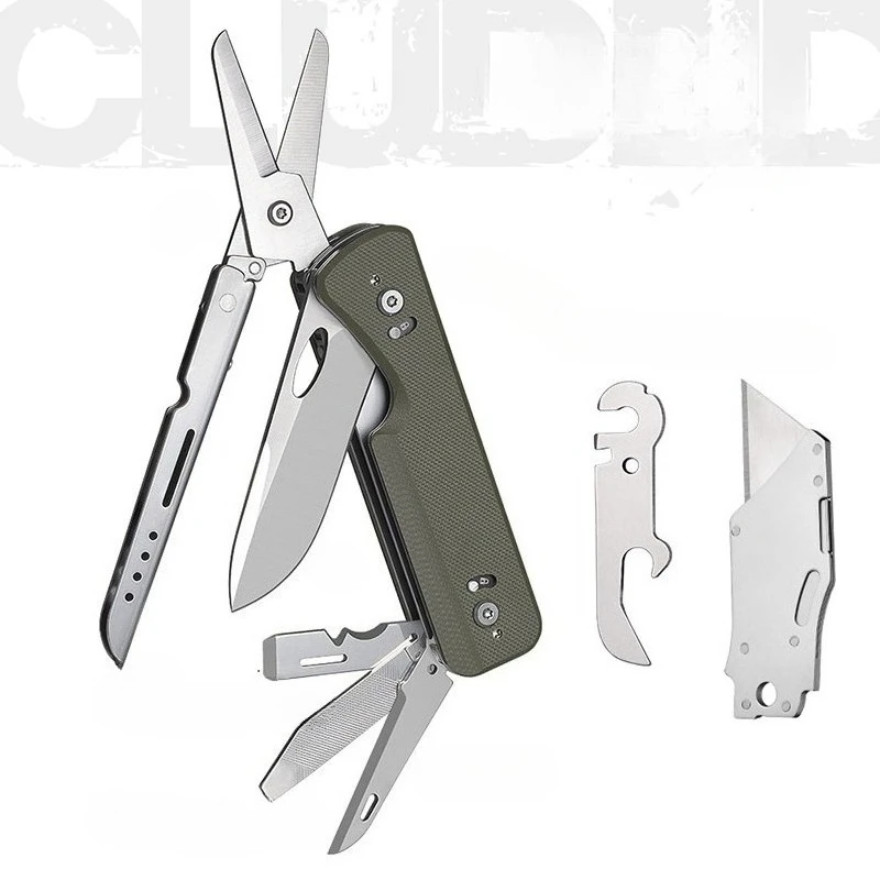 S505G Large Scissors Modular Knife Emergency Outdoor Multi-function Tool Large Scissors Exchange
