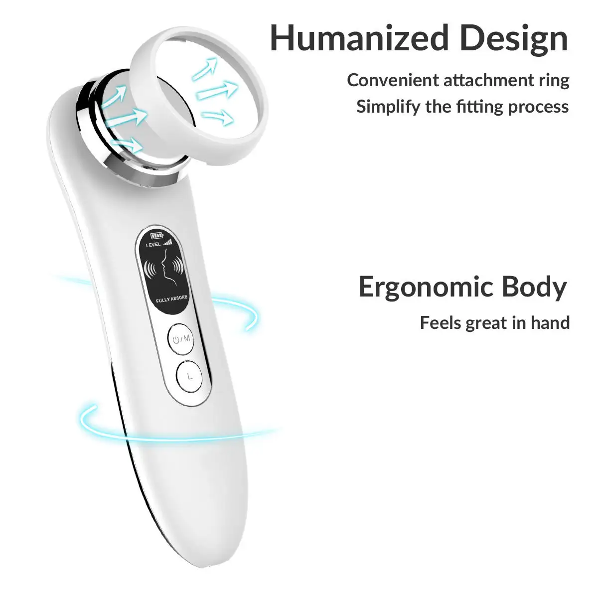 Home Use Facial Massage Deep Cleansing Lifting Skin Care Beauty Instrument