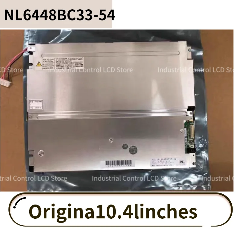 Brand new genuine NL6448BC33-46 NL6448BC33-54 NL6448BC33-59 NL6448BC33-53 10.4-inch industrial LCD screen 100% tested Grade A+