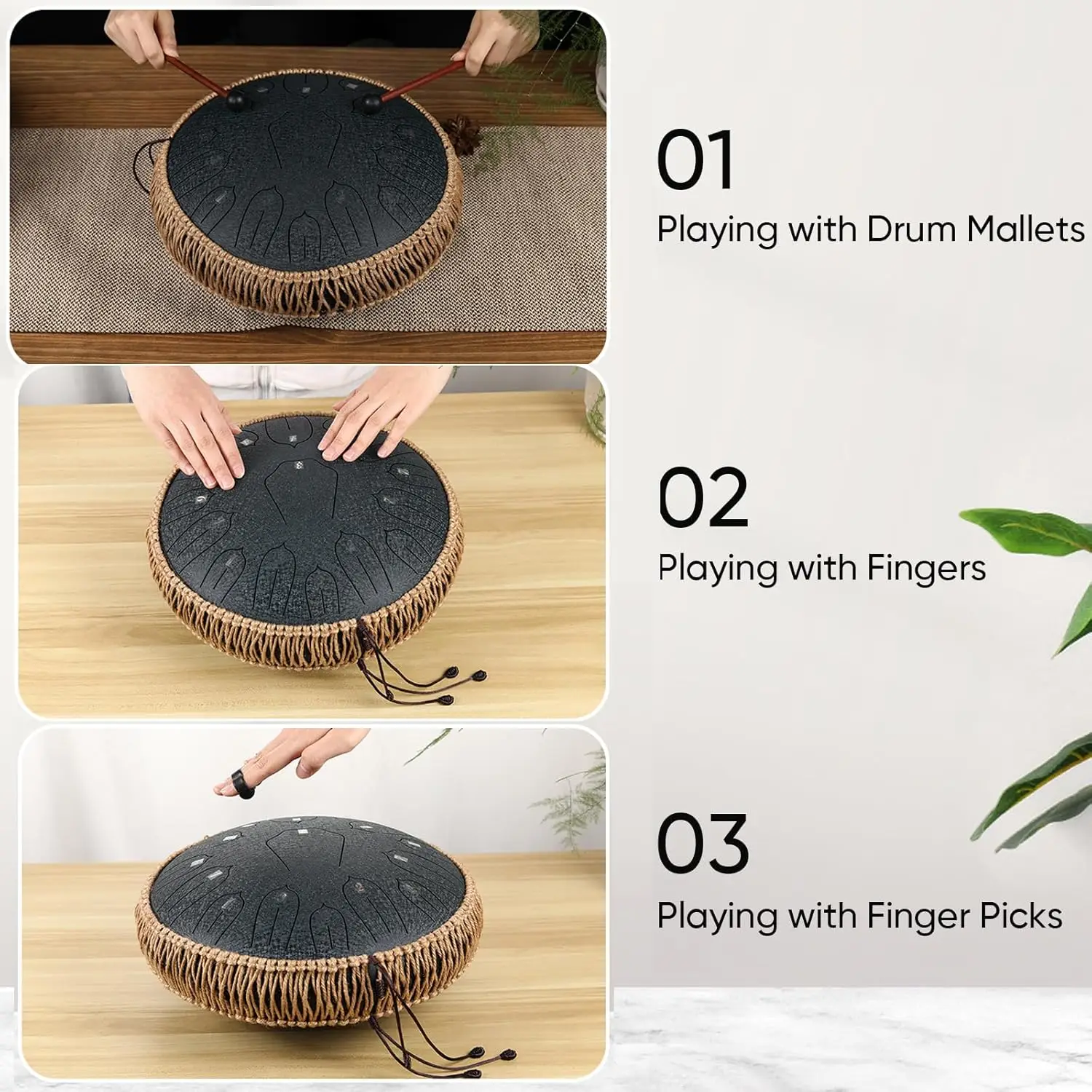 Thumbnail 2 - #75 New Hand Drums Arrivals