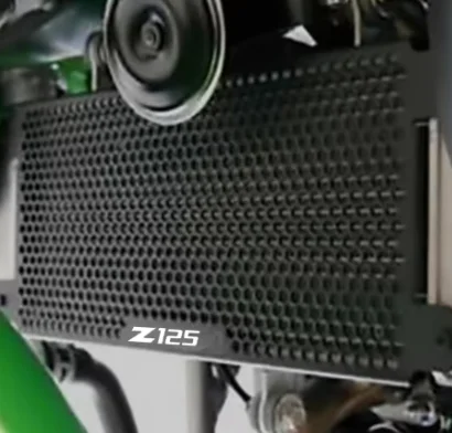 

Для Kawasaki Z125 Performance Z 125 2019 2020 2021 2022 2023 аксессуары для мотоциклов ЧПУ решетка радиатора Защитная крышка