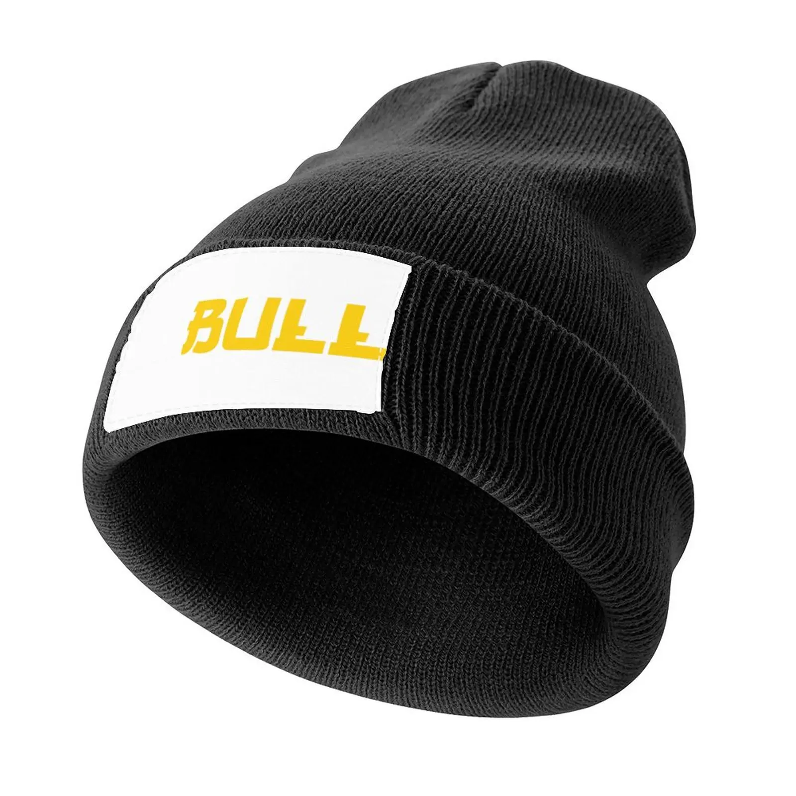 HimBull Apparel — White Letter v.2 (не появляется на некоторых конкретных цветных изделиях) Вязаная кепка для гольфа Мужская женская