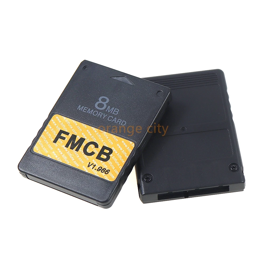 Voor PS2 V1 V2 Gratis McBoot v1.953 v1.966 FMCB Geheugenkaart 8 MB 16 MB 32 MB 64 MB Voor Playstation2 V1 V2 Geheugen Uitbreidingskaart