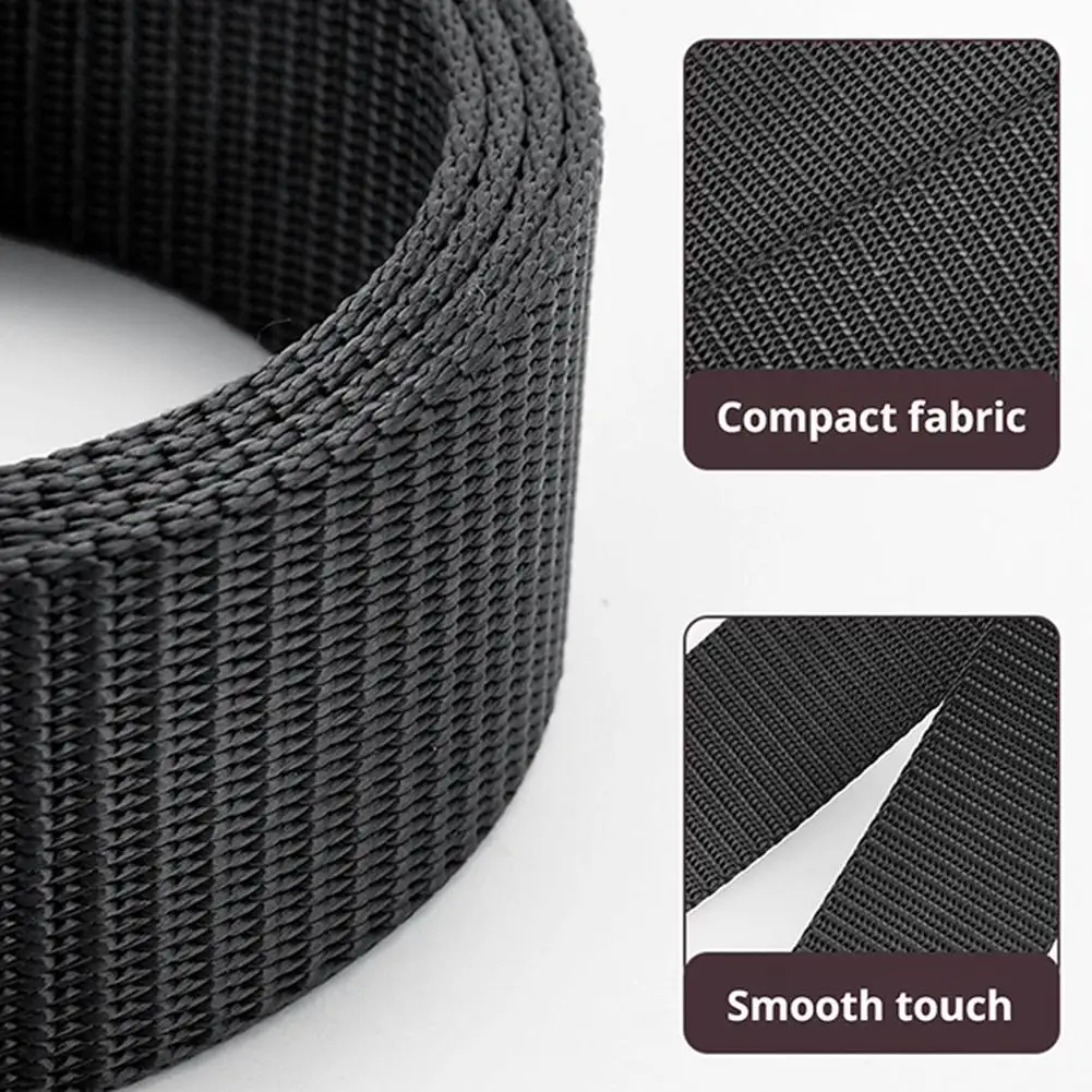 1/2 Stück Nylon-Canvas-Hüftgürtel für Herren, elastischer Gürtel, militärischer taktischer Schnallengürtel zum Wandern im Freien, Stretch-Gürtel mit Schnellverschluss – Detail 14