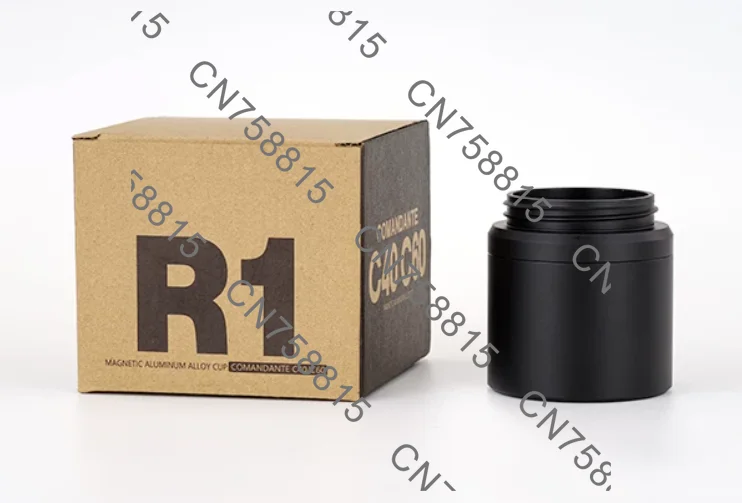 Strong Magnetic Absorption Aluminum Alloy Powder Cup and Can，C40c60 Hand Grinder MK4MK3