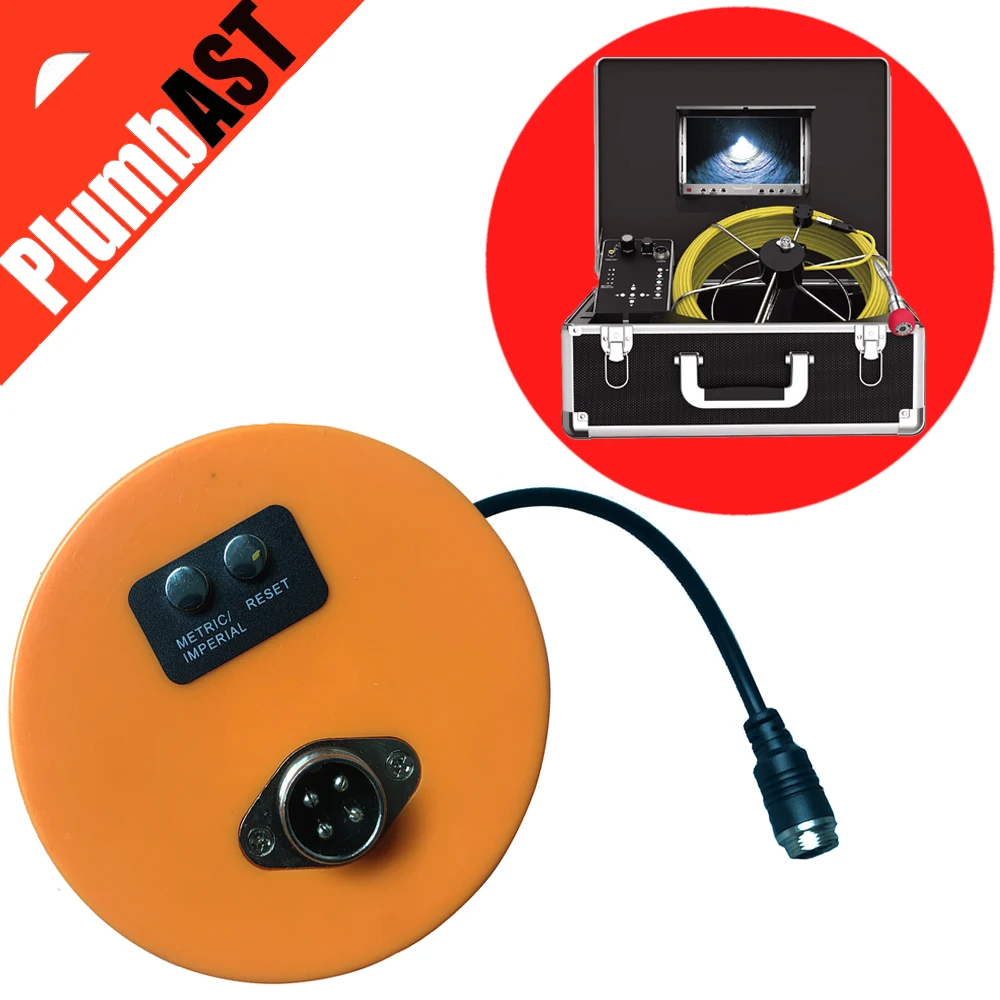 

Pipe Sewer Inspection Video Camera Drain Pipe Sewer Inspection Camera System meter counter Replacement