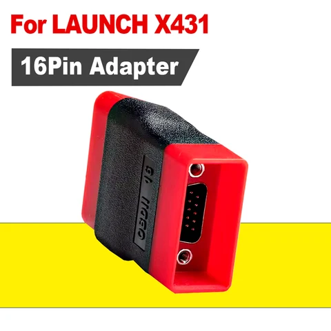 : Адаптер OBD2 X431 16-контактный, совместимый с CRP919E BT, X431 PRO V5.0/PRO, удлинительный кабель-коннектор OBD для запчастей DBS Car VII