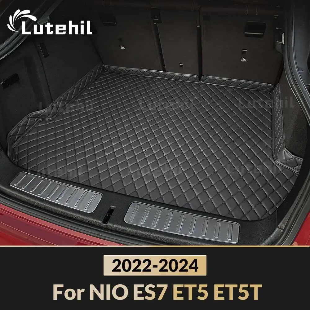 

For NIO ES7 ET5 ET5T 2022-2024 Custom Car Trunk Mat Anti-dirty Pad Protective Pad Cargo Liner Auto Interior Accessories