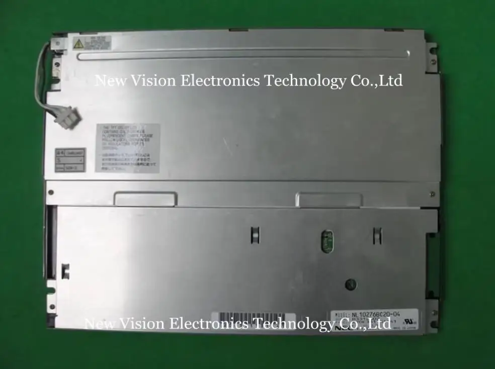 

NL10276BC20-04 Original A+ Renovate Quality 10.4 inch1024*768 LCD Display Screen for NEC