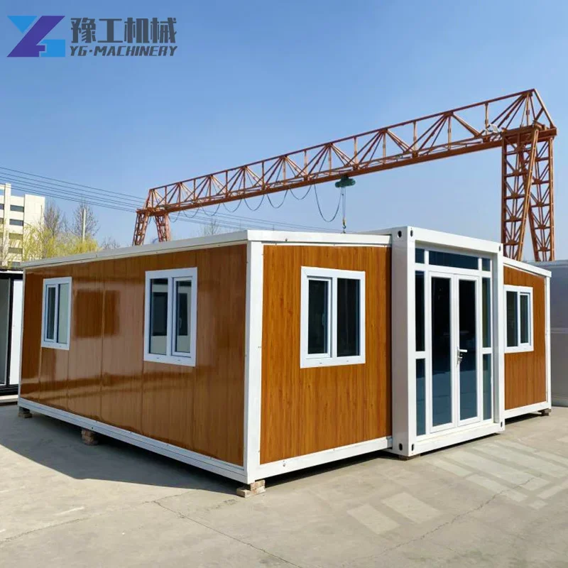 YG 20/40FT Tiny House Australia 2 Bedroom Luxury Predfabricated Container Homes 40ft Expandable Container House with Full