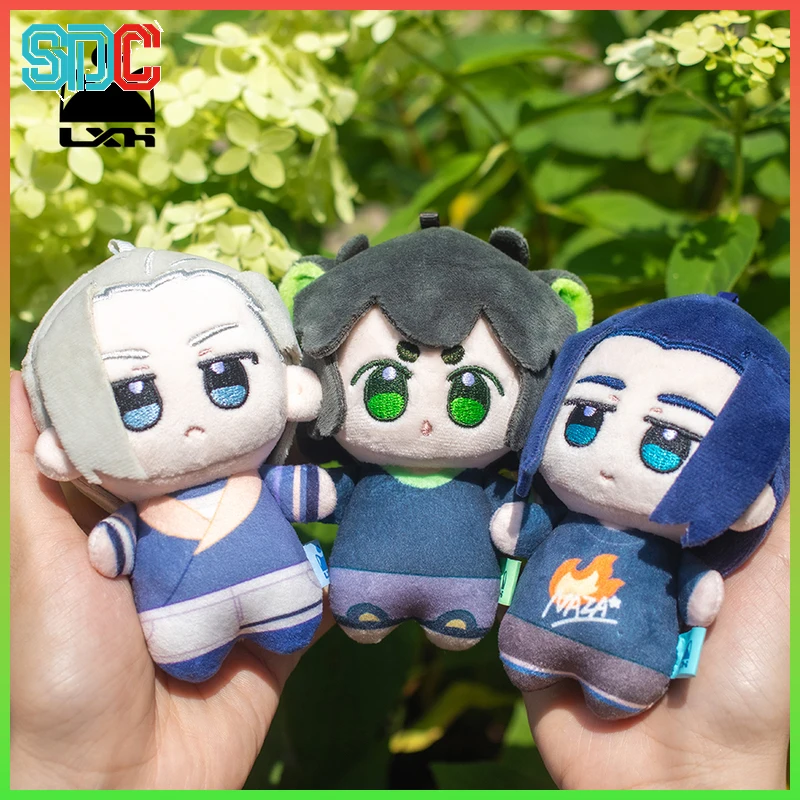 

Официальное аниме The Legend of Luo Xiao-Hei Wu Xian Naza Plushie 10 см кукла игрушка плюшевый брелок оригинальный мультяшный косплей