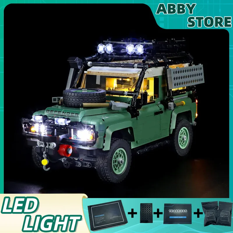 

DIY LED Light Kit For LEGO 13137 SUV Racing Car Classic Defender 90 (Only LED Light,Without Blocks Model)