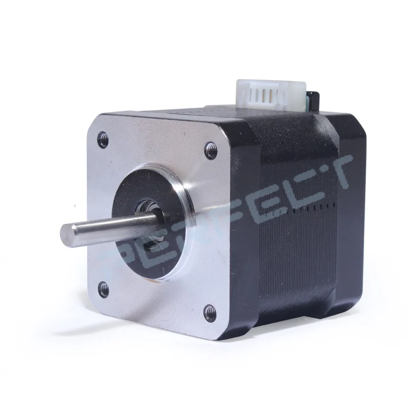 42BYGH60 Nema 17 Stepper Motor 0.7N 1.5A 4-lead Double Shaft Motors 3D Printer CNC Engraving Milling Machine Electric Equipment