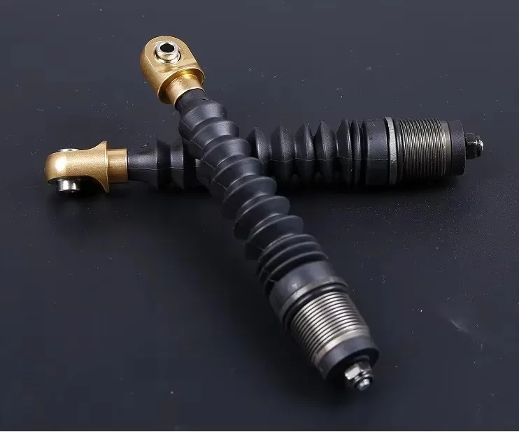 مجموعة قضيب ممتص الصدمات المعدنية بالكامل مقاس 8 مم أمامية وخلفية باستخدام الحاسب الآلي لـ 1:5 ROVAN KM HPI BAJA 5B 5T 5SC #3