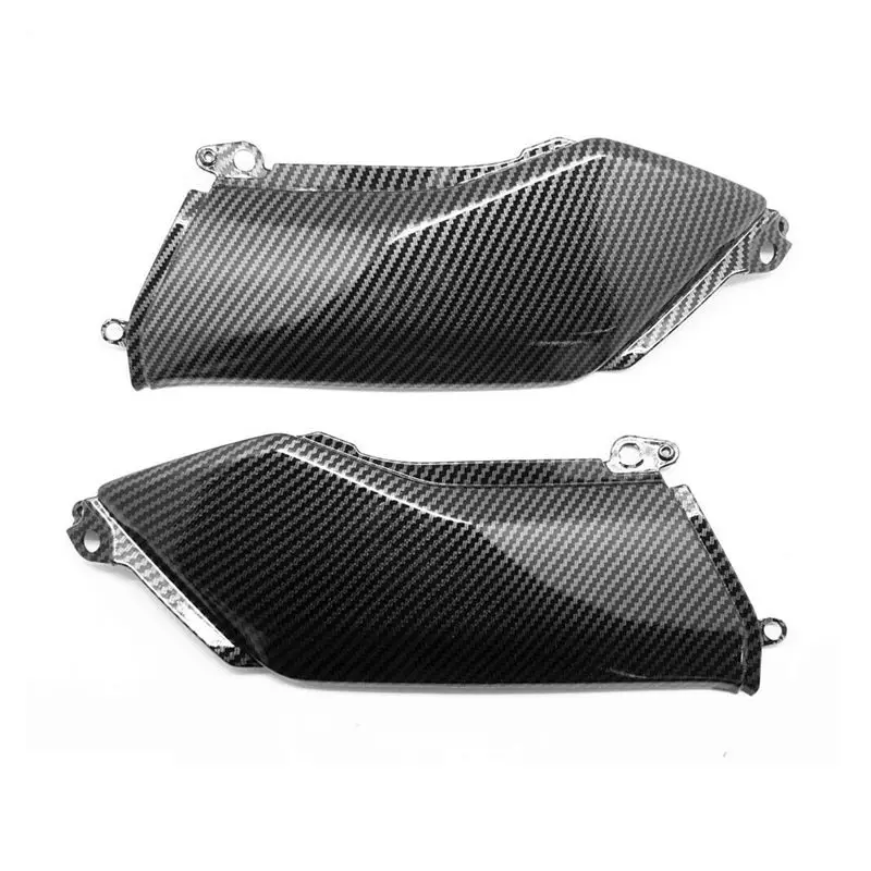 

AEE5-Motorcycle Fuel Tank Lower Side Plate Fairing Fit For Kawasaki Z900 2017-2022 Side Panel Knee Pad Insulation