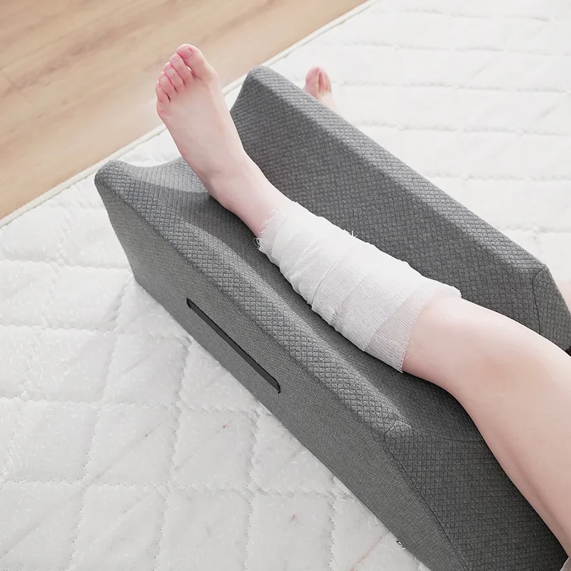 

Sponge Foam Leg Foot Raiser Pillow Support Cushion Massage Support Body Pillow For Pregnant Ergonomic Leg Elevation Pillow