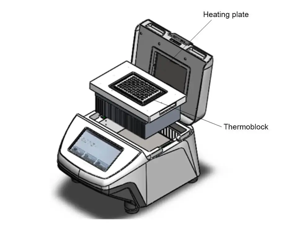 Low Price Lab test Machine Thermal Cycler Lab System Clinical Analytical PCR Instruments