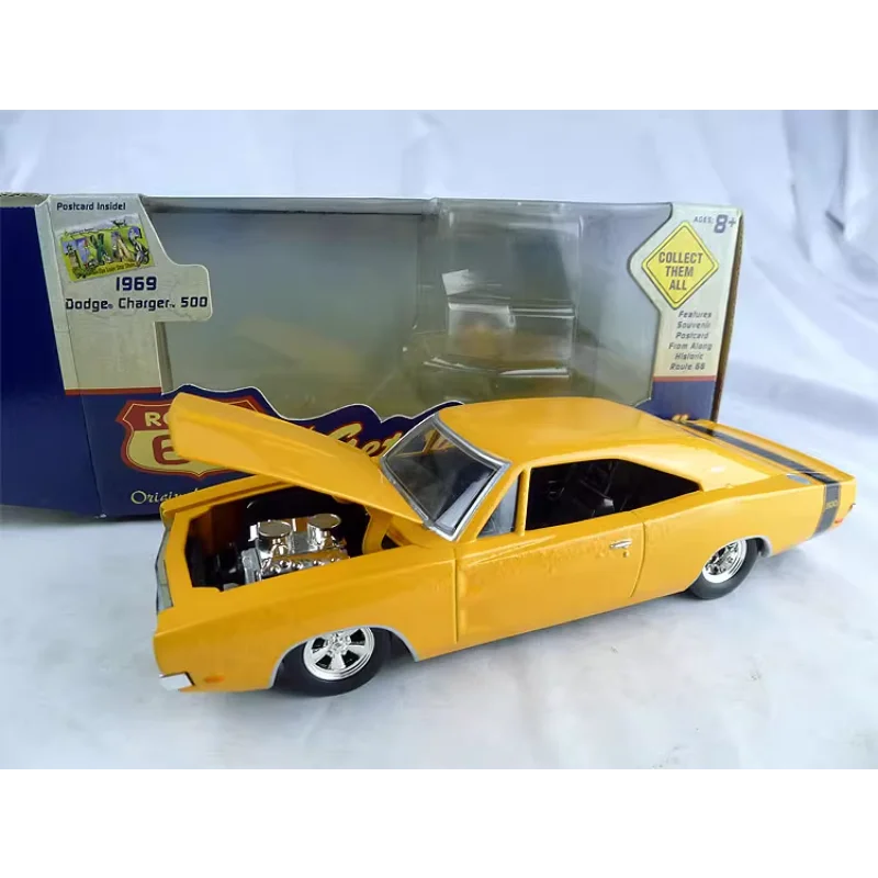 

Diecast ERTL 1:24 Scale Dodge Charger 500 Dodge Muscle Alloy Car Model Collectible Toy Gift Souvenir Display Ornament