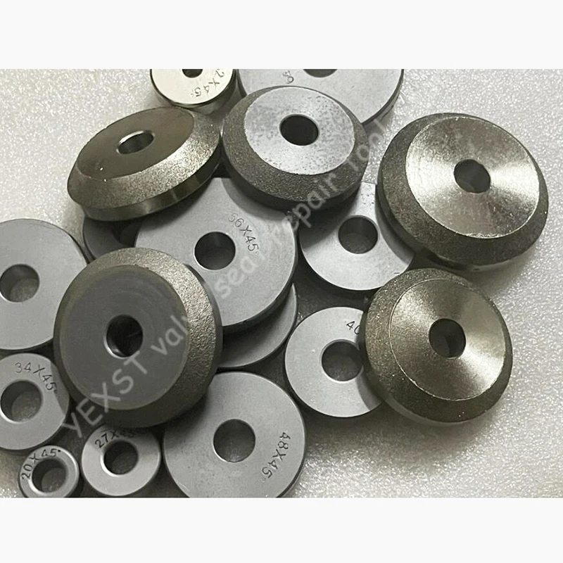 45 Degree valve diamond grinding wheel, used for repairing the valve seat of motorcycle and automobile engine