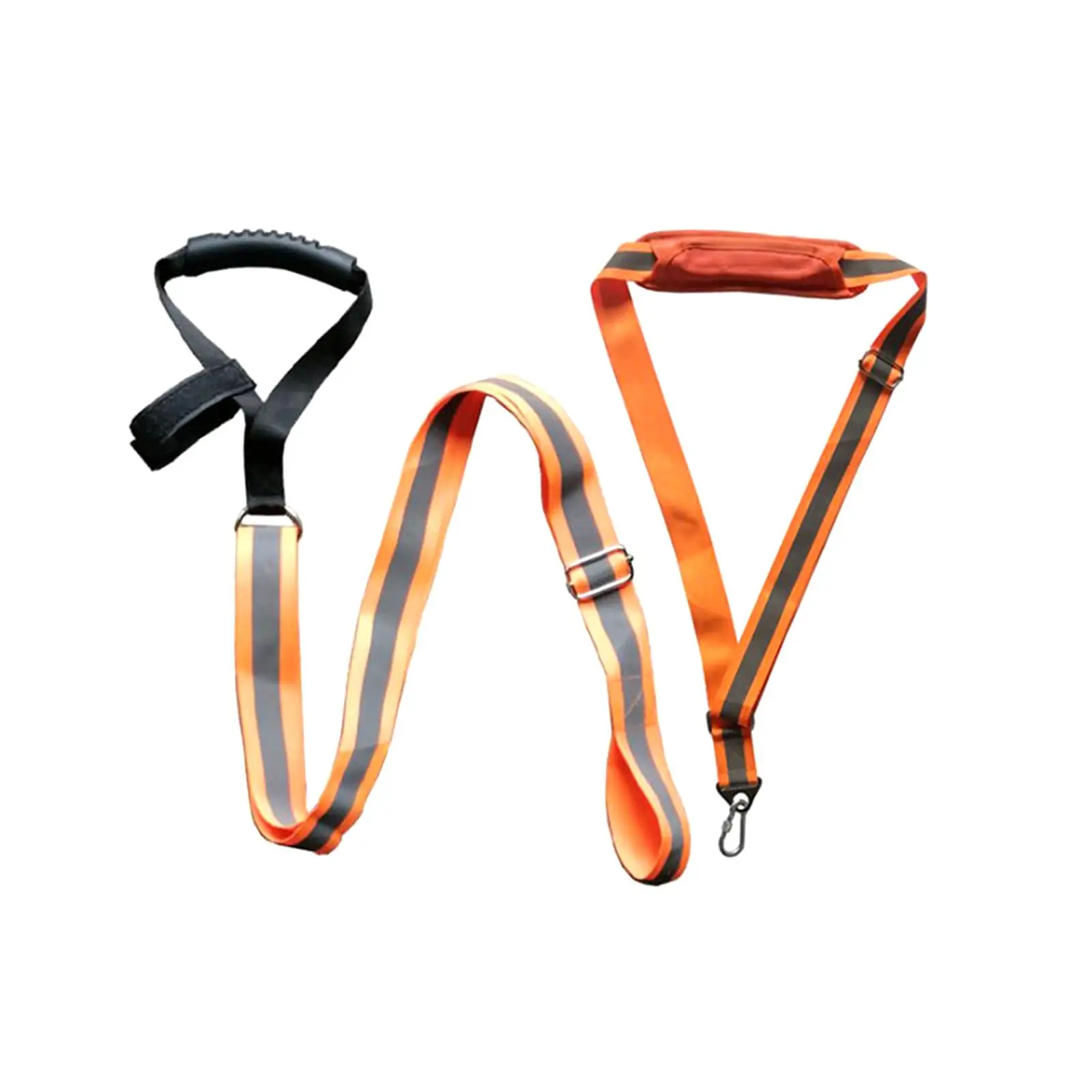 Deer Drag Harness Multifunctional Dragging Rope Tow Rope Portable Wear Resistant Hunter Pull Animal Padded Handle Hunting Gear