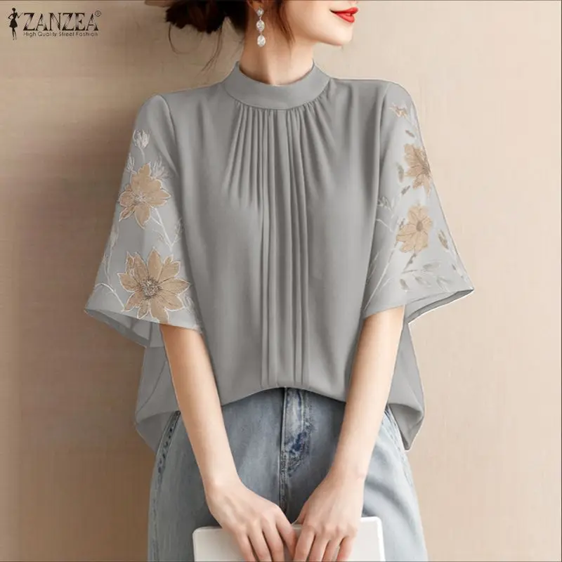 Thumbnail 2 - #45 Office Work Blouses Comparison Guide
