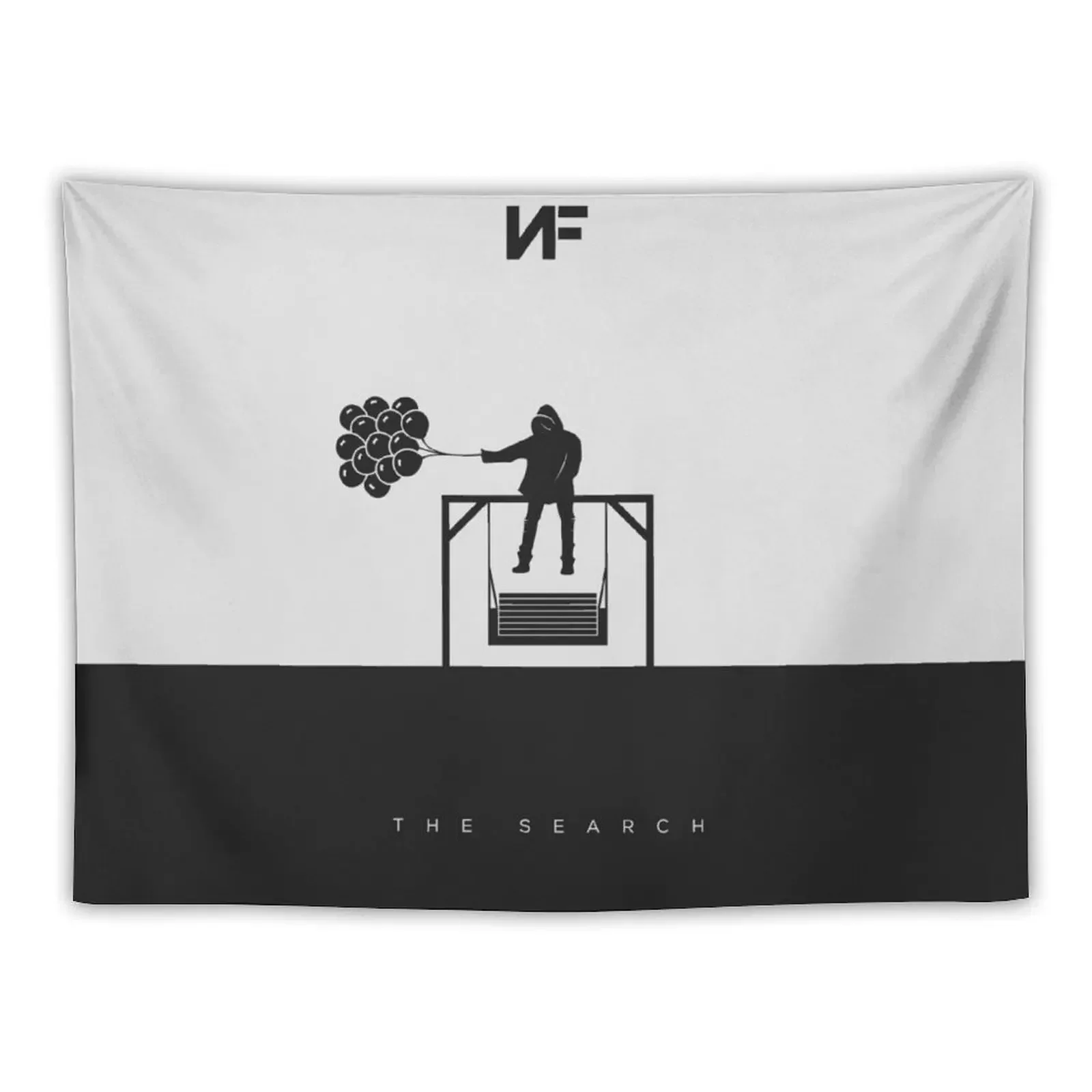 

NF Holding His Balloons Tapestry Wall Hangings Decoration Bedroom Decor Aesthetic Bedroom Deco Wall Art Tapestry