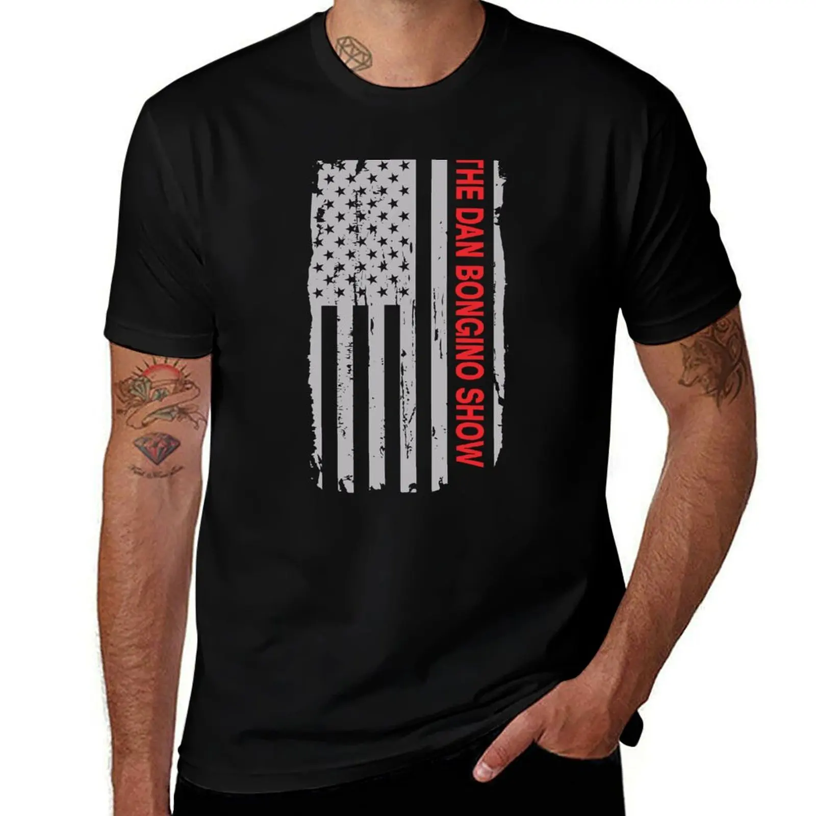 

Dan Bongino T-Shirt Comfort Stretch Tee Shirt