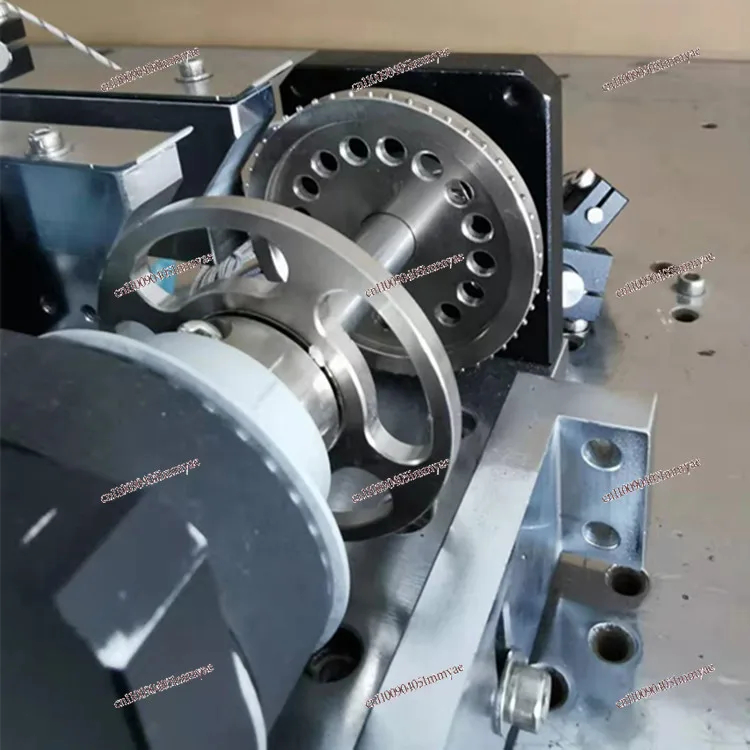 

Carrier tape packaging machine Pull needle wheel Weaving belt drive Hard tooth plane ratchet